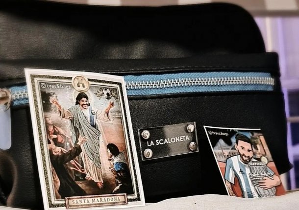 Fiebre mundialista: el kit antimufa viene con un tubo para "congelar" personas que dan mala suerte