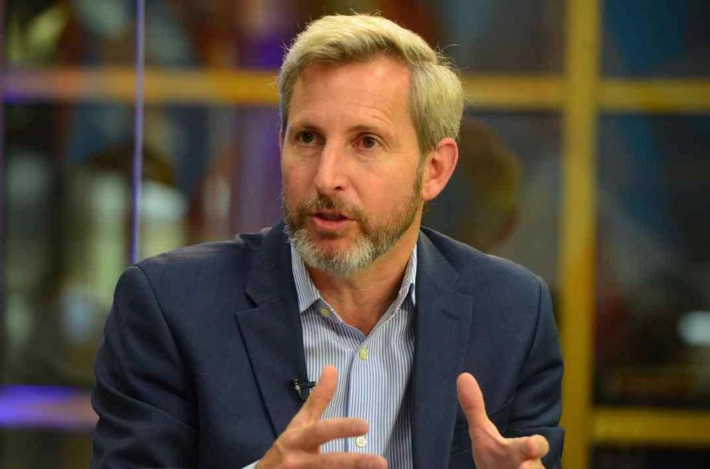 Rogelio Frigerio: "El kirchnerismo no sabe gobernar sin plata y ya se gastaron todos los recursos"