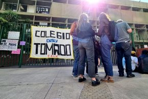Colegio Lengüitas: "A mi hija la insultaron por oponerse a la toma"