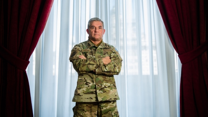 Agustín Cejas: “Esta oportunidad le permite a la gente redescubrir que el ejército puede darle una mano”