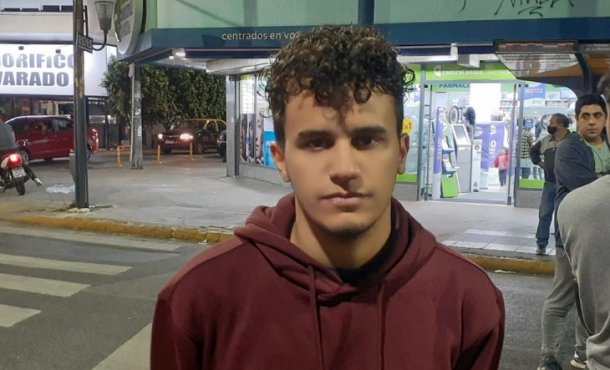 La emotiva visita del hijo del quiosquero asesinado en Ramos Mejía a la mamá de Fernando Báez Sosa