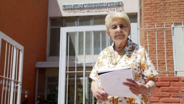 Abuela de La Pampa terminó el secundario y será universitaria a sus 82 años