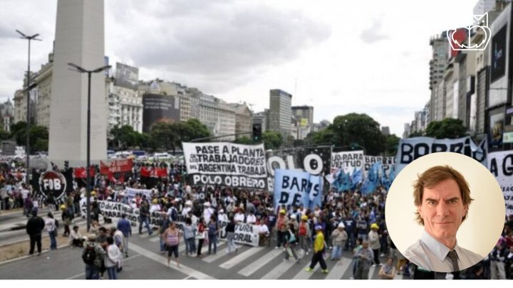 &quot;El derecho a manifestación no es derecho a cortar calles&quot;