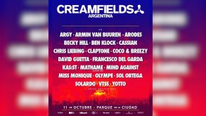 David Guetta encabeza el line up de Creamfields Argentina 2025