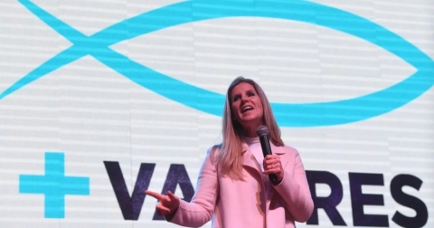Cynthia Hotton: "Estoy cada vez más convencida de que necesitamos otro tipo de dirigentes políticos"