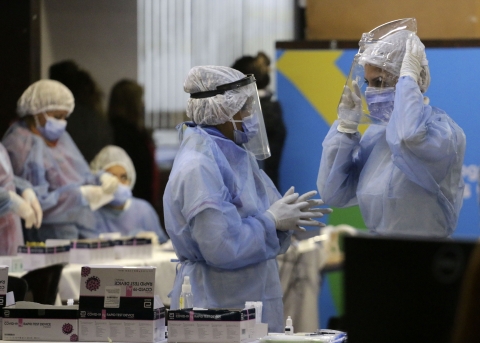 Coronavirus: Argentina superó los 5 millones de contagios