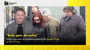 Jonatan Viale : "Baile pero devuelva"