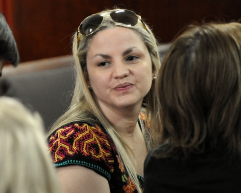Carolina Píparo defendió a su marido: "Quiero aclarar que fue un accidente" 