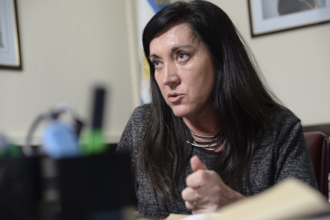 Laura Rodríguez Machado: "La gente percibe el por qué de la reforma y su apuro"