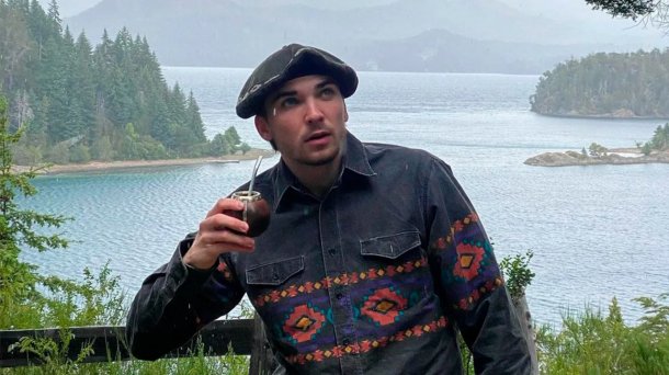 Es francés, se enamoró en Argentina y vive acá desde hace casi un año