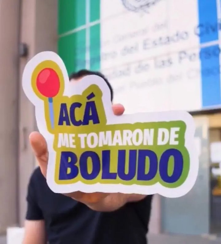 &quot;Acá me tomaron de boludo&quot;: la campaña para escrachar organismos públicos impulsada por un militante de Chaco