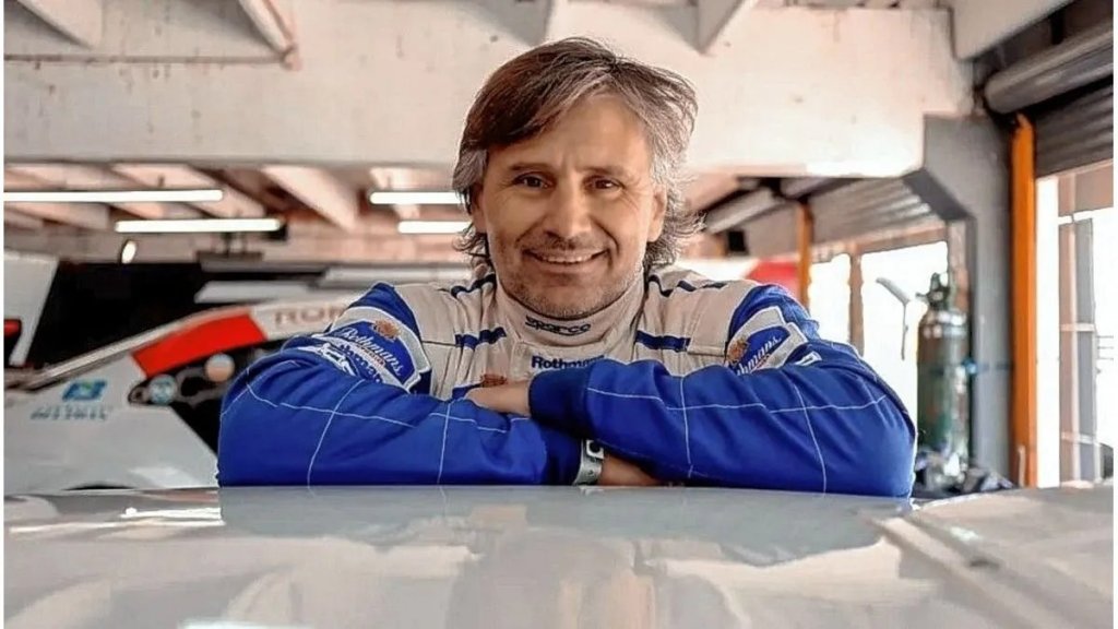 Marcos Di Palma vino a contar sus mejores anécdotas como piloto de carreras