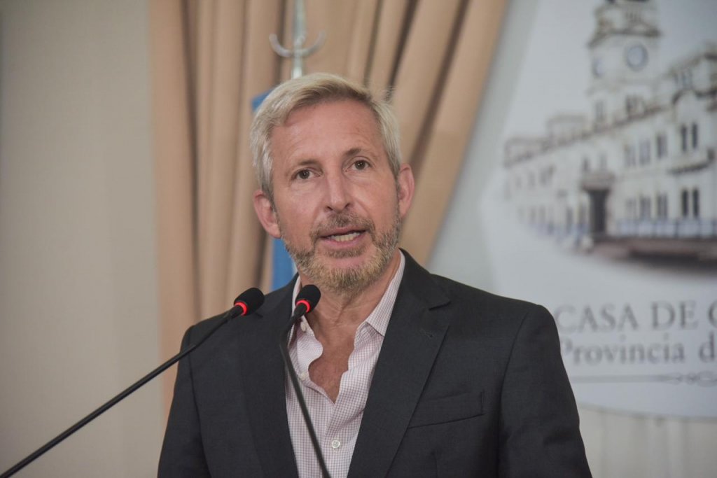Rogelio Frigerio: "El impuesto a las Ganancias debería traer una reforma impositiva y fiscal de largo plazo"