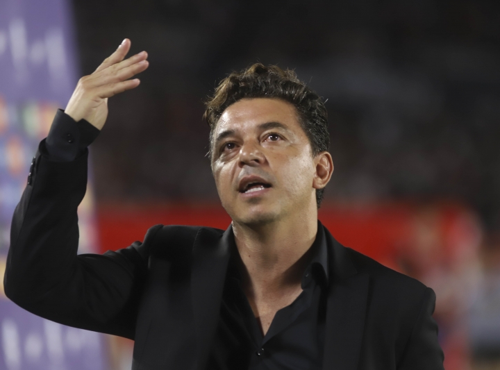 Marcelo Gallardo, el hombre fuerte del fútbol argentino