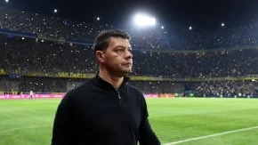 Sebasti&aacute;n Battaglia: "Quiero que cambien algunas cosas que viv&iacute; en Boca"