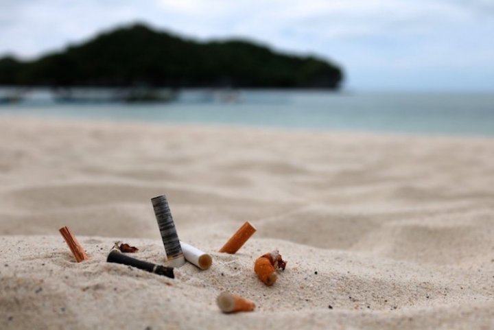 Gaston Caminatta: &quot;Cada colilla de cigarrillo contamina más de 70 litros de agua&quot;