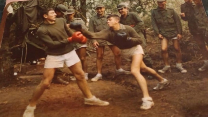 Rubén Carballo, el veterano de Malvinas olímpico