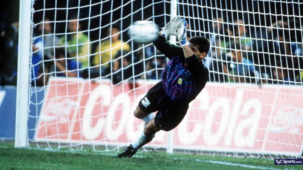 El emotivo recuerdo de Goycochea del partido contra Italia en el Mundial de 1990
