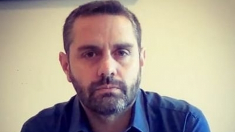 Javier Farina: "Lo más probable es que el contagio de Mauro Viale haya sido previo a la vacunación"