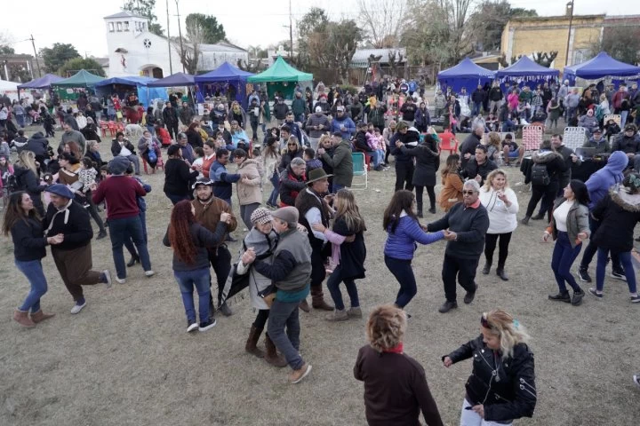 Fiesta del Locro y la Empanada en Alsina