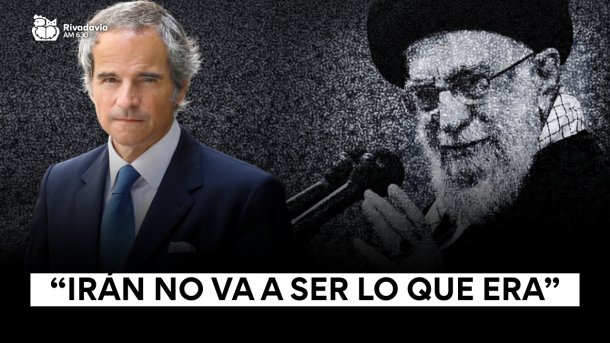 Rafael Mariano Grossi: "Irán no volverá a ser lo que era"