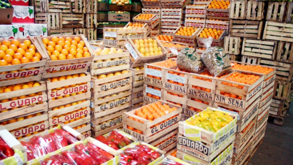 Los precios de las verduras en el Mercado Central