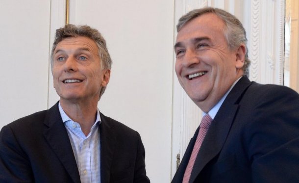 Dura advertencia de Morales a Macri: "Si tu intención es romper decílo correctamente"