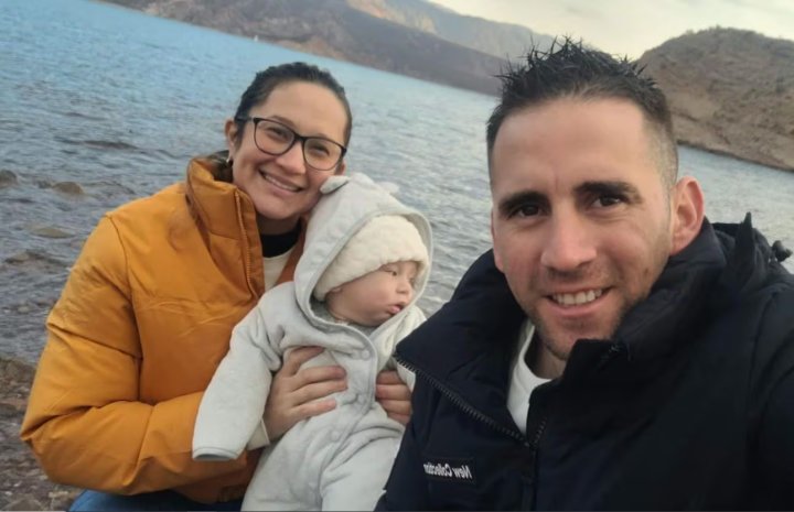María Alexandra Gómez, esposa de Nahuel Gallo: "Su llamado es una curita al corazón"