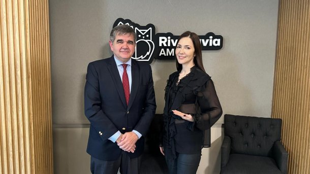 La vuelta al mundo en 50 embajadas: Joaquín de Arístegui Laborde de España