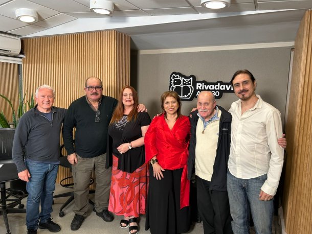 Se presenta "Antología de la Zarzuela" en el Teatro Astral y sus integrantes nos dieron una muestra en vivo