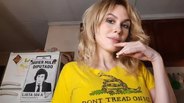 Lilia Lemoine: &quot;Hay terroristas que no aprendieron de la historia porque una parte se borró&quot;