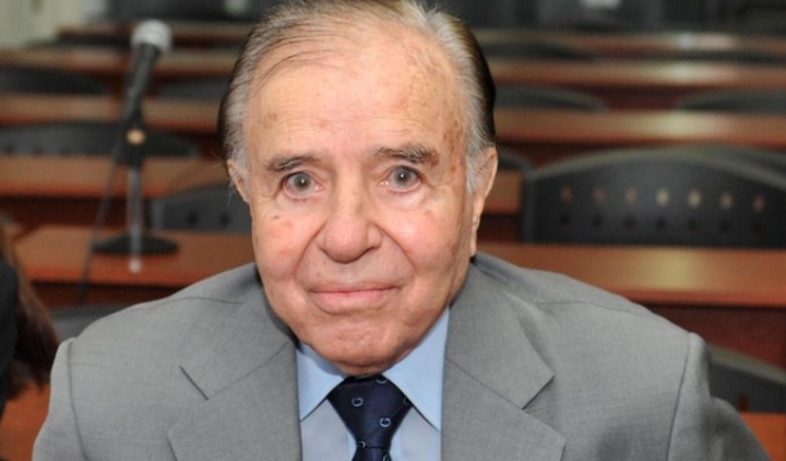 Murió el ex presidente Carlos Saúl Menem