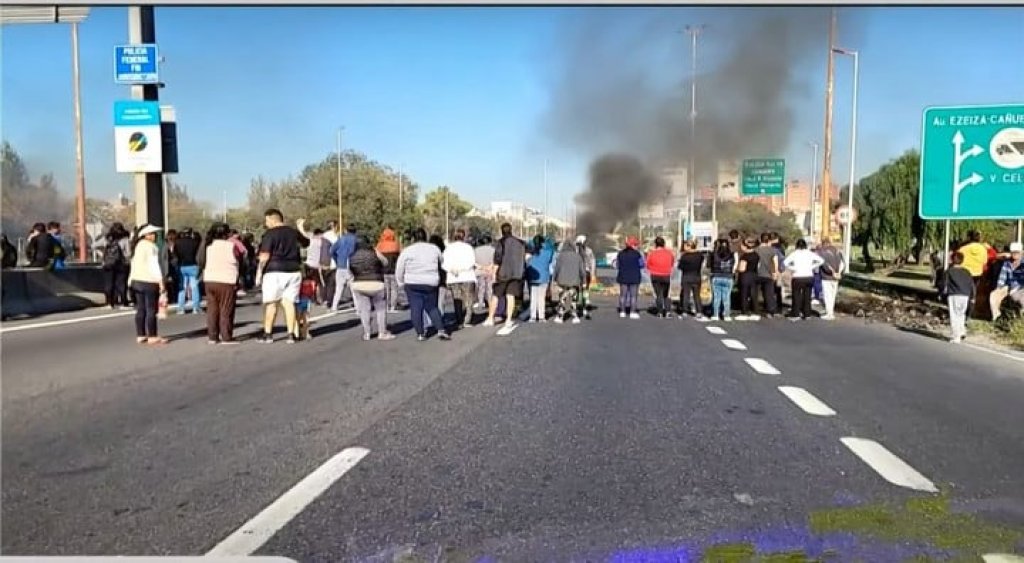 &quot;Me descompensé y no dejaban pasar a la ambulancia&quot;