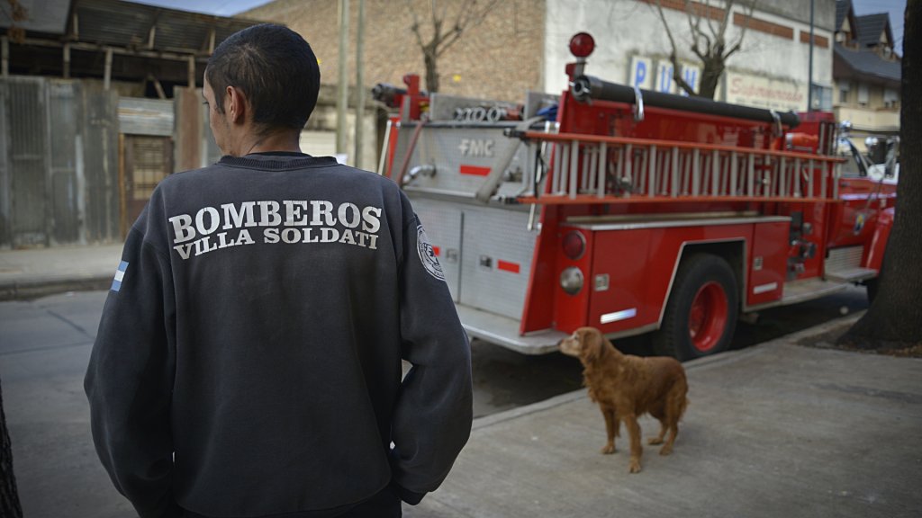 Le robaron cinco veces en solo tres días a los bomberos voluntarios de Villa Soldati