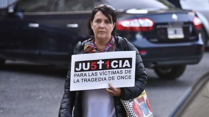 María Lujan Rey: "El dolor nos impulsa a construir un país mejor, con justicia y sin impunidad"