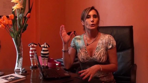 Andrea Purita: “La comida hecha con amor es más rica”
