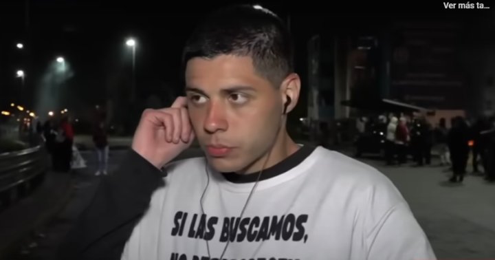 Federico Celedon: "Claramente no sab&iacute;amos el ambiente en el que estaban mis primas"