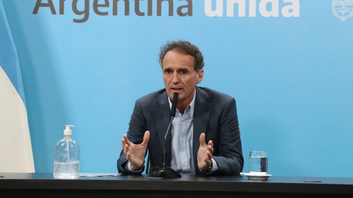 Gabriel Katopodis: "Alberto Fernández es quien gobierna y toma las decisiones"