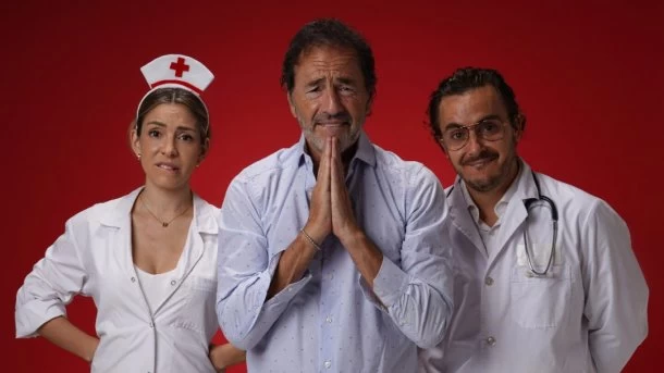 La participación de Martín Seefeld en "Holter"
