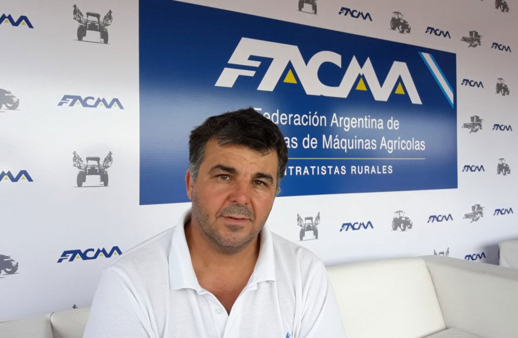 Fredy Simone: "Hay un montón de redes de combustible no oficiales en el país"
