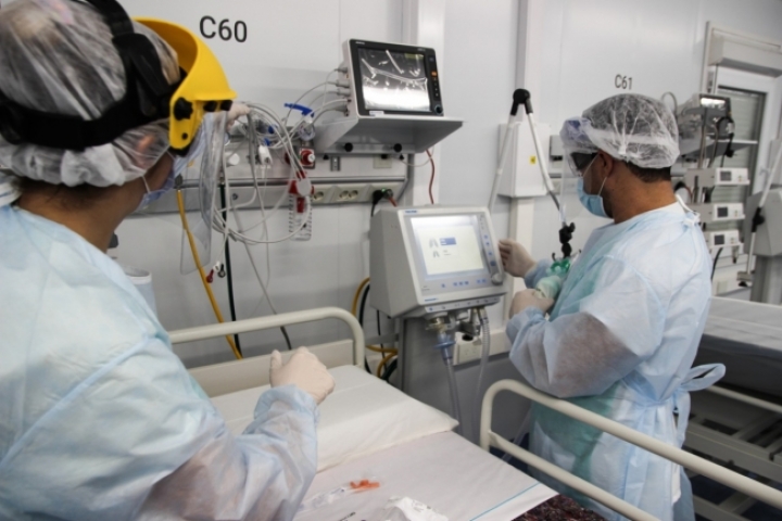 COVID 19: La ocupación de camas de terapia intensiva promedia el 70% a nivel nacional