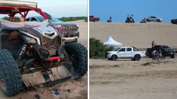 Los abogados de Manuel Molinari sobre el accidente en Pinamar: "Se suspendió la pericia mecánica por falta de perito ificial"