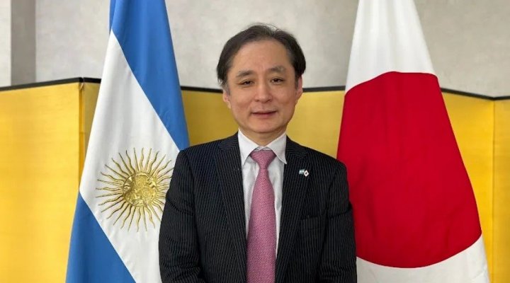 &quot;Yamauchi Hiroshi: &quot;Hay aproximadamente 65 mil descendientes japoneses en Argentina&quot;
