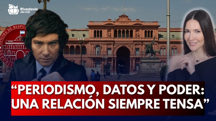 "Periodismo, datos y poder: una relación siempre tensa"