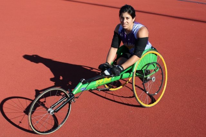 Valeria Jara, la deportista adaptada que necesita cambiar de silla hace cinco años: &quot;Nadie del Gobierno ni del Enard me ayuda&quot;