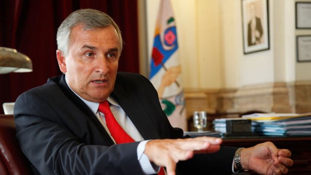 Gerardo Morales negó que haya desafiado a Maurcio Macri: "El acto fue para homenajear a Raúl Alfonsín"