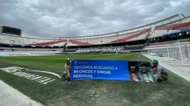 Martín Giovio: "De los 99 chicos perdidos en la Argentina hay 70 que están perdidos hace más de un año"
