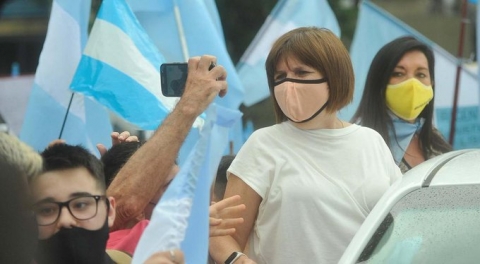 Patricia Bullrich: "Me mandé una macana con los pasajes a Córdoba"