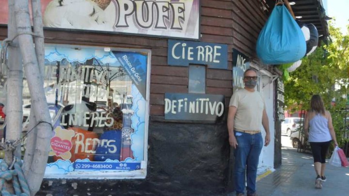 Cierra histórica juguetería de Neuquén después de 20 años