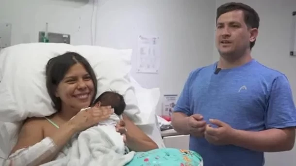Dayana Patiño: "El momento en el que me sacan y vi a mi bebe, sentí que volví a nacer"